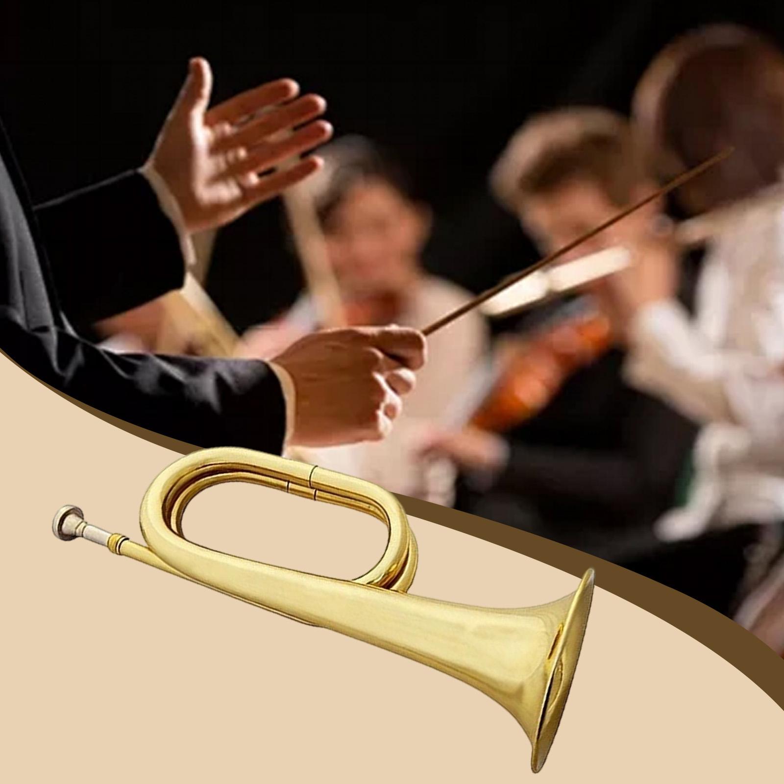 Bugle Trumpet Professional Blo - Musical Instrument Bugle incelemesi ve fiyatı