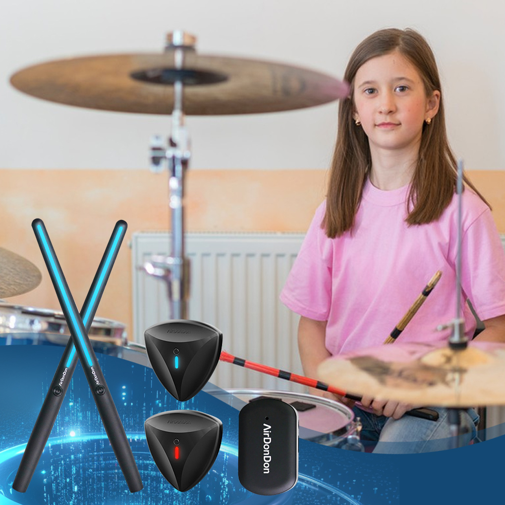 Electric Virtual Air Drum Set  - Musical Instrument Virtual incelemesi ve fiyatı