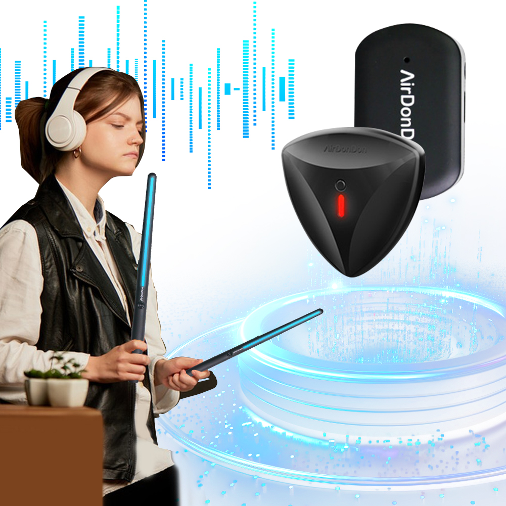 Electric Virtual Air Drum Set  - Musical Instrument Virtual incelemesi ve fiyatı