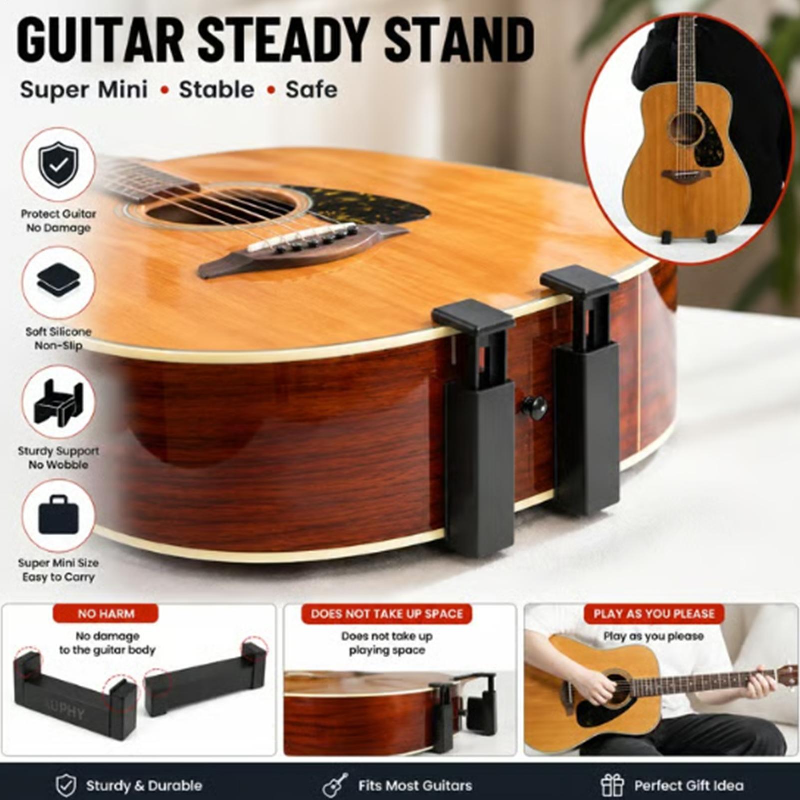 Floor Guitar Stand Portable Uk - Musical Instrument Bass incelemesi ve fiyatı