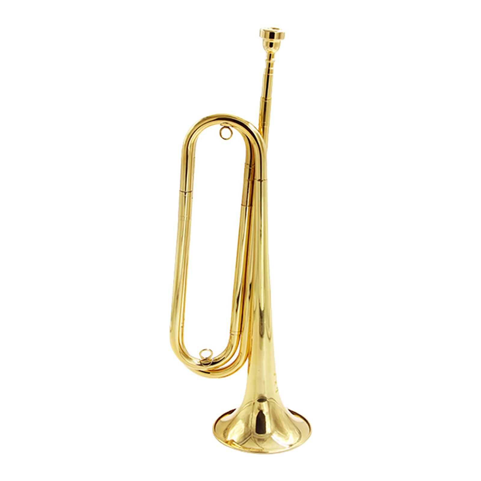 Brass Blowing Bugle Cavalry Tr - Musical Instrument Bugle incelemesi ve fiyatı