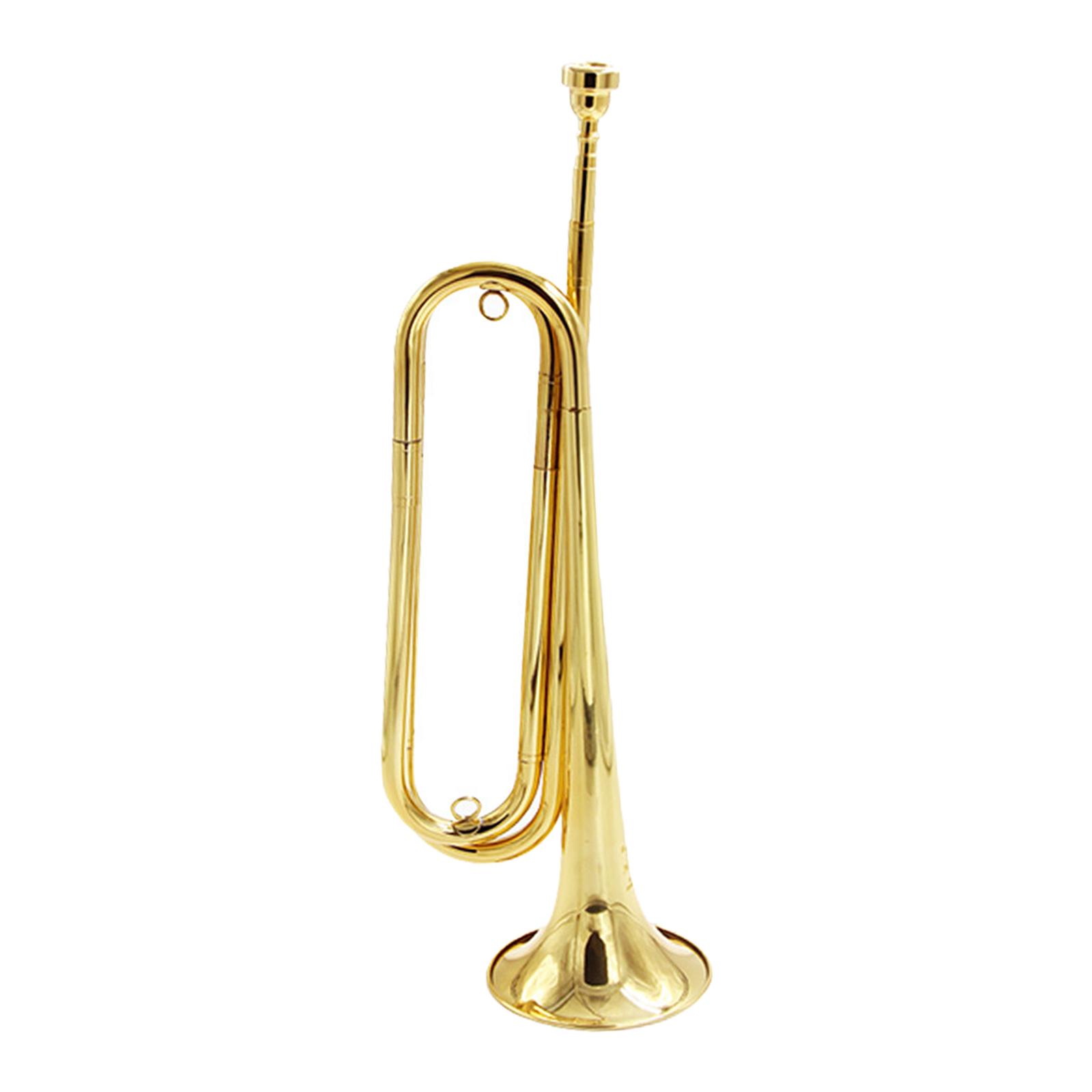 Brass Blowing Bugle Cavalry Tr - Musical Instrument Bugle incelemesi ve fiyatı
