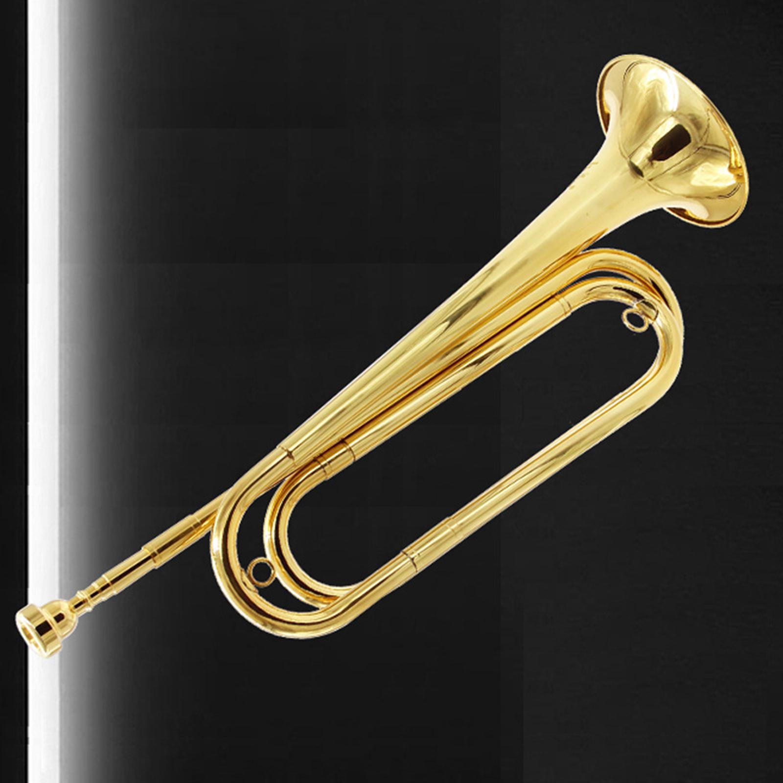 Brass Blowing Bugle Cavalry Tr - Musical Instrument Bugle incelemesi ve fiyatı