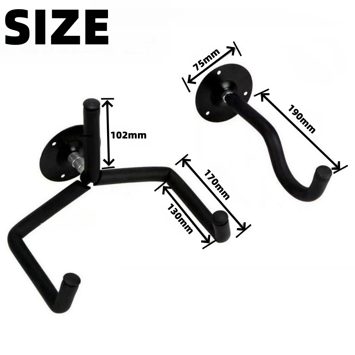 Metal Guitar Wall Mount Hanger - Musical Instrument Mandolin incelemesi ve fiyatı