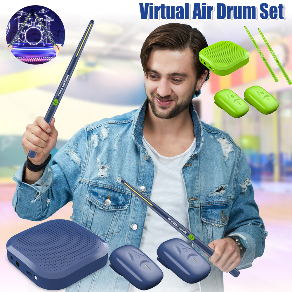 Smart Virtual Air Drum Kit Ele - Musical Instrument Virtual incelemesi ve fiyatı