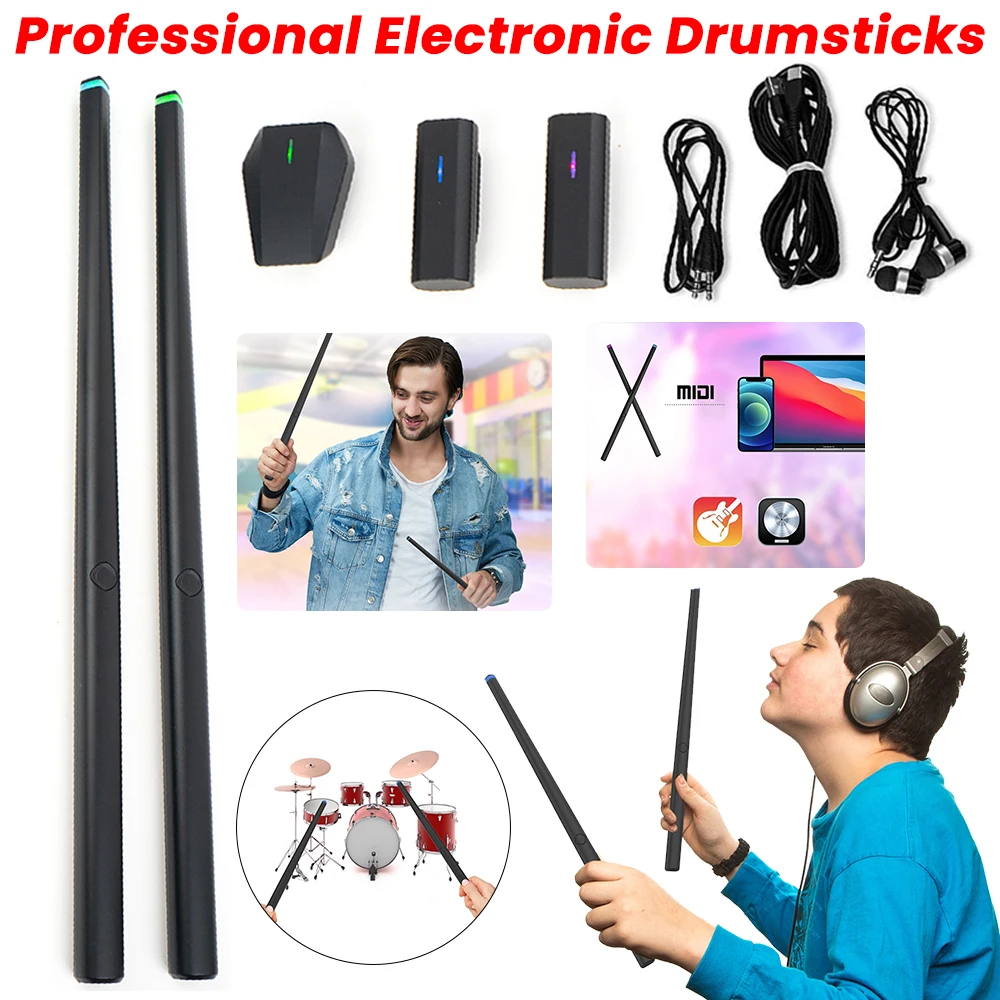 Professional Electronic Drumst - Musical Instrument Virtual incelemesi ve fiyatı