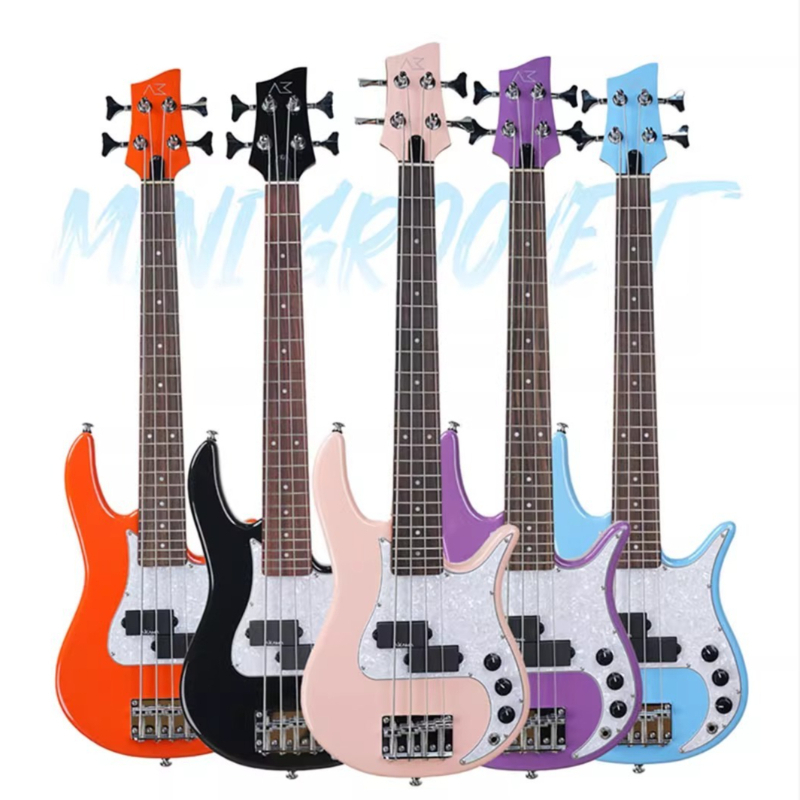 4 String 24 Fret Portable Trav - Musical Instrument Bass incelemesi ve fiyatı