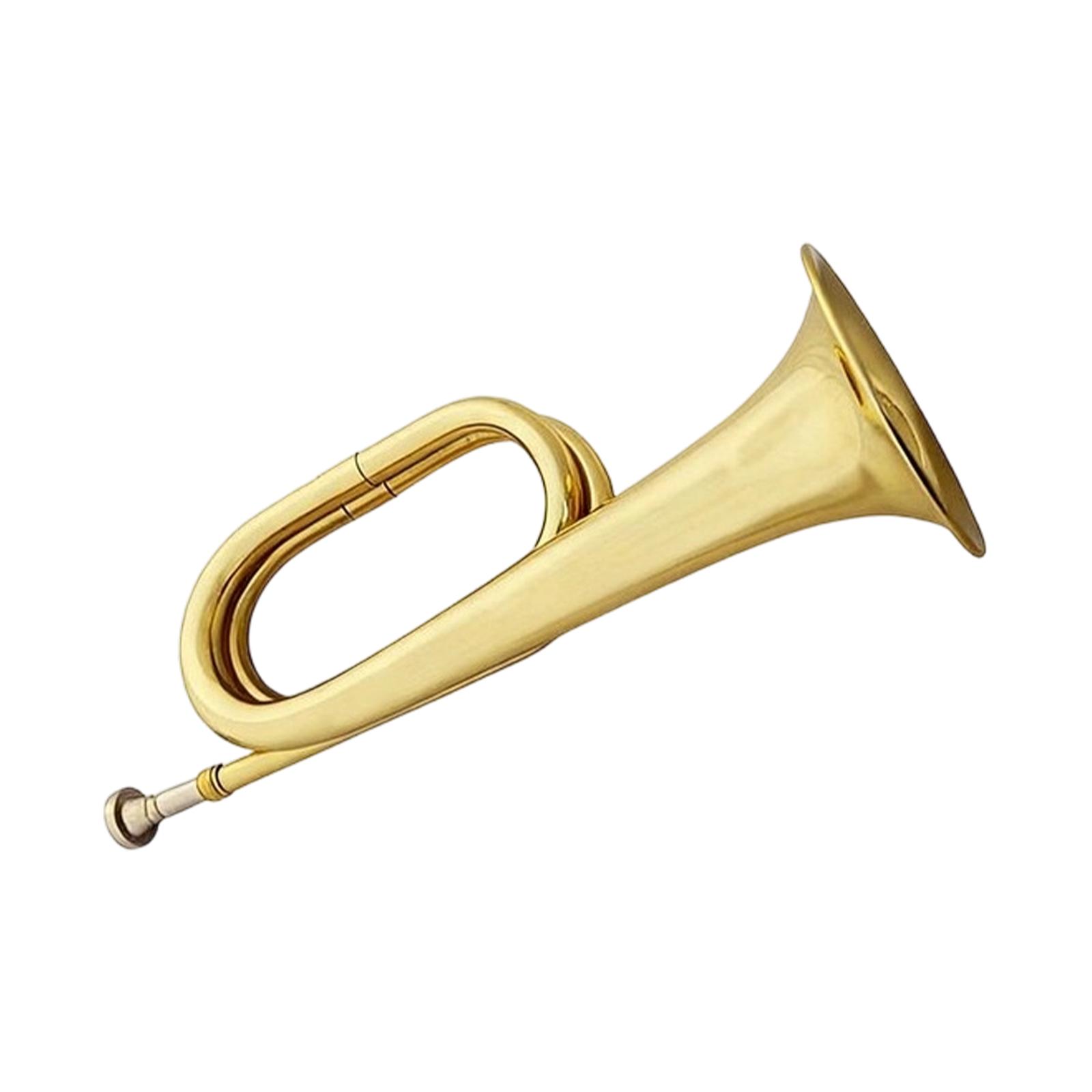 Portable Brass Bugle Trumpet M - Musical Instrument Bugle incelemesi ve fiyatı