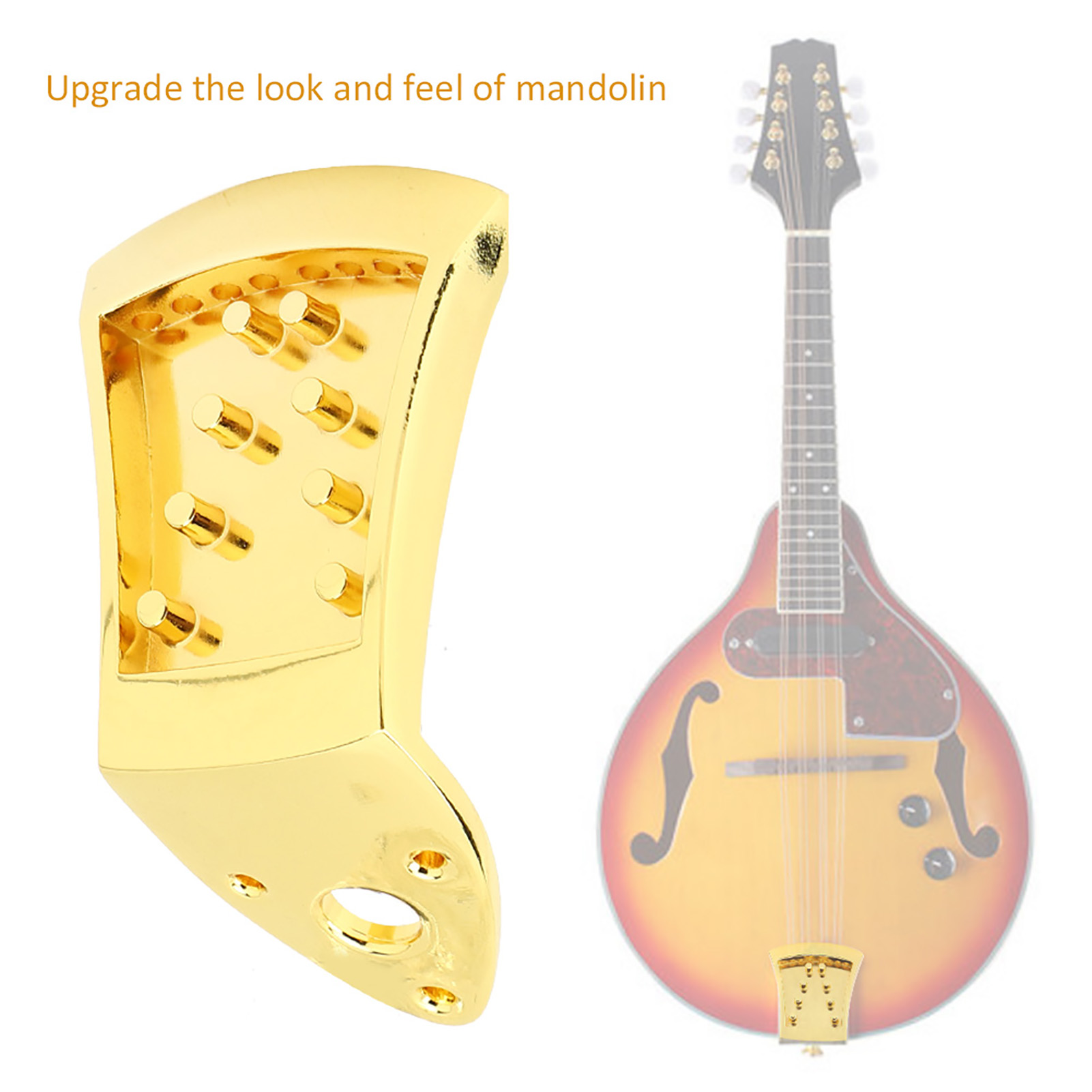 8-String Tailpiece Mandolin Ta - Musical Instrument Mandolin incelemesi ve fiyatı