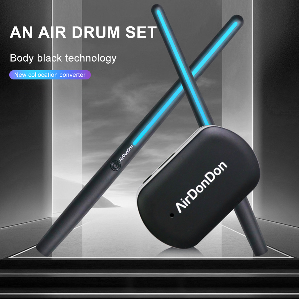 Portable Air Drum Set Air Drum - Musical Instrument Virtual incelemesi ve fiyatı
