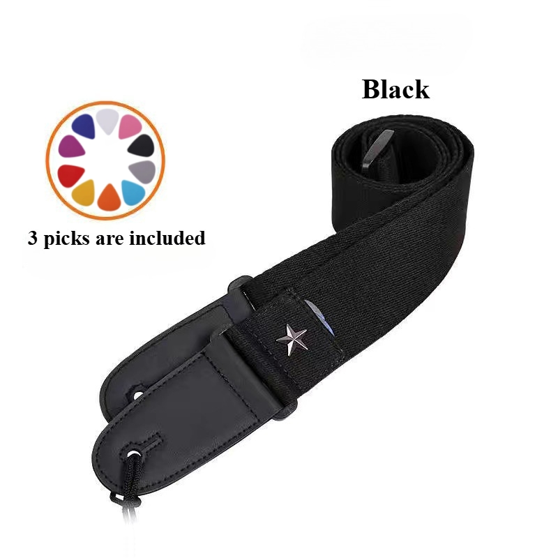 Embroidered Cross Guitar Strap - Musical Instrument Bass incelemesi ve fiyatı