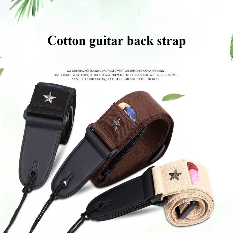 Embroidered Cross Guitar Strap - Musical Instrument Bass incelemesi ve fiyatı