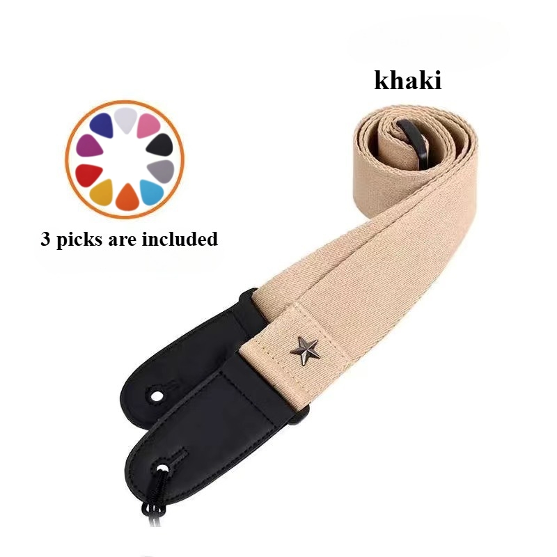 Embroidered Cross Guitar Strap - Musical Instrument Bass incelemesi ve fiyatı