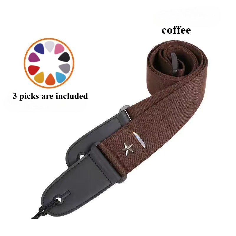 Embroidered Cross Guitar Strap - Musical Instrument Bass incelemesi ve fiyatı