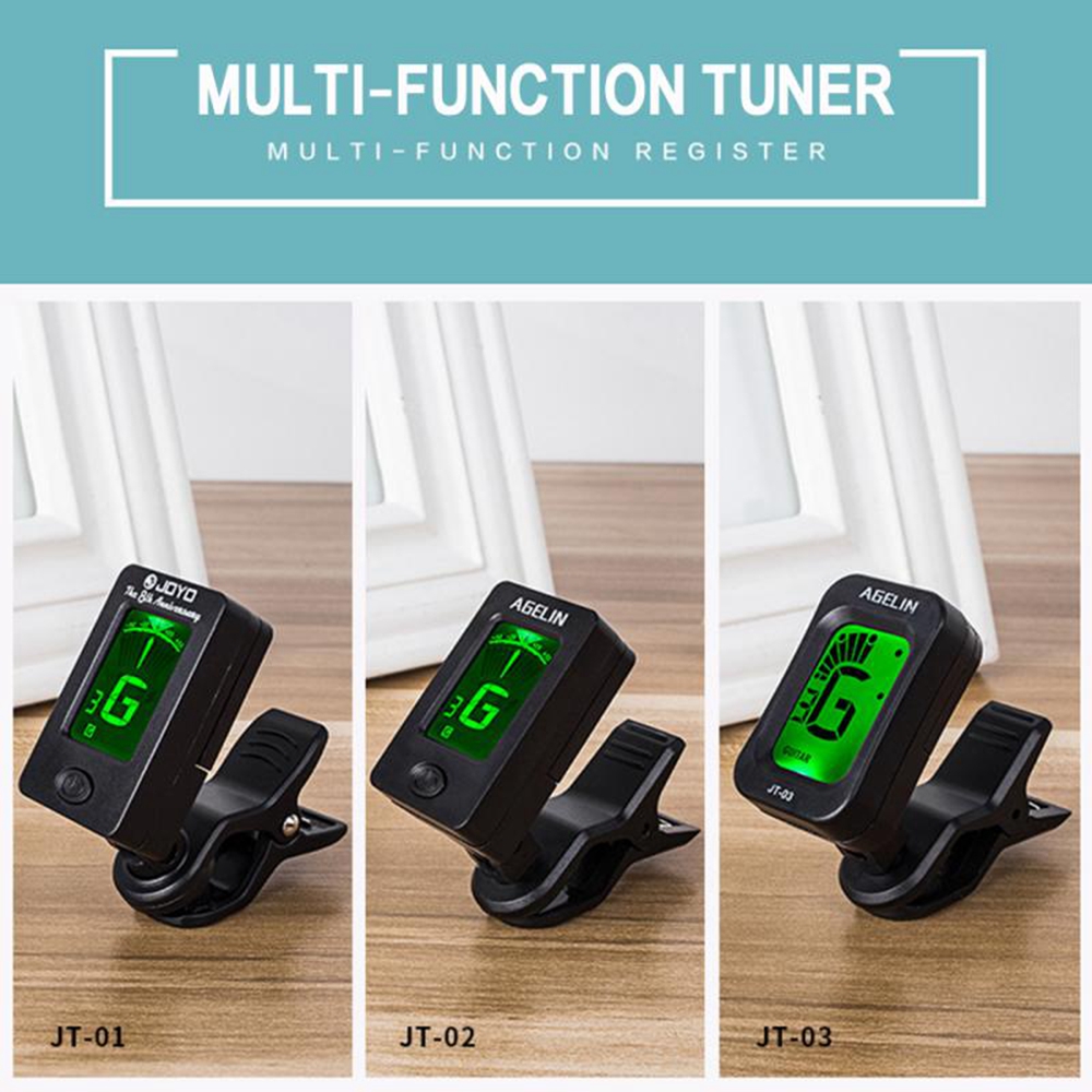 Clip On Guitar Tuner For All I - Musical Instrument Mandolin incelemesi ve fiyatı