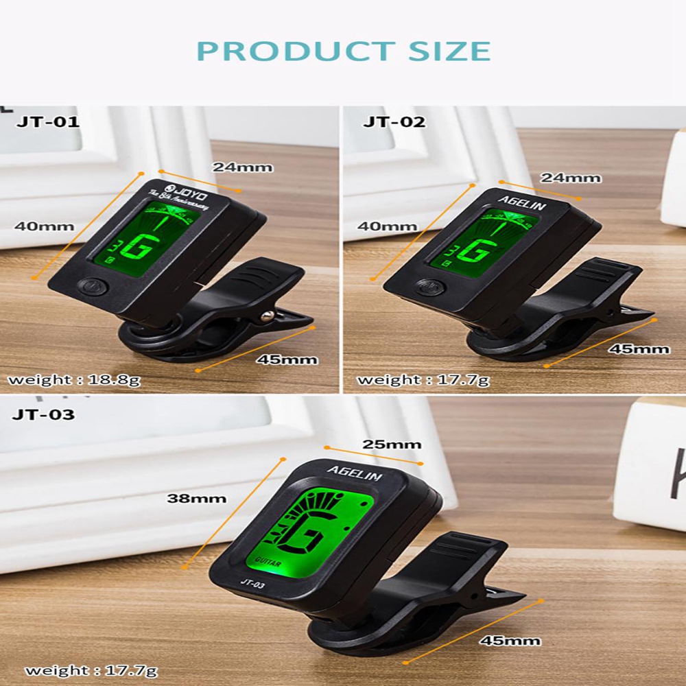 Clip On Guitar Tuner For All I - Musical Instrument Mandolin incelemesi ve fiyatı