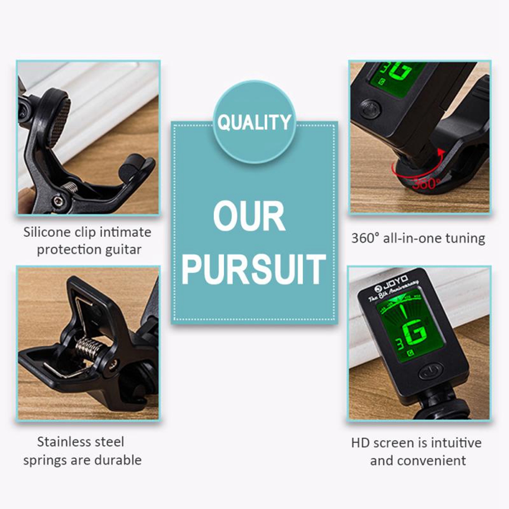 Clip On Guitar Tuner For All I - Musical Instrument Mandolin incelemesi ve fiyatı