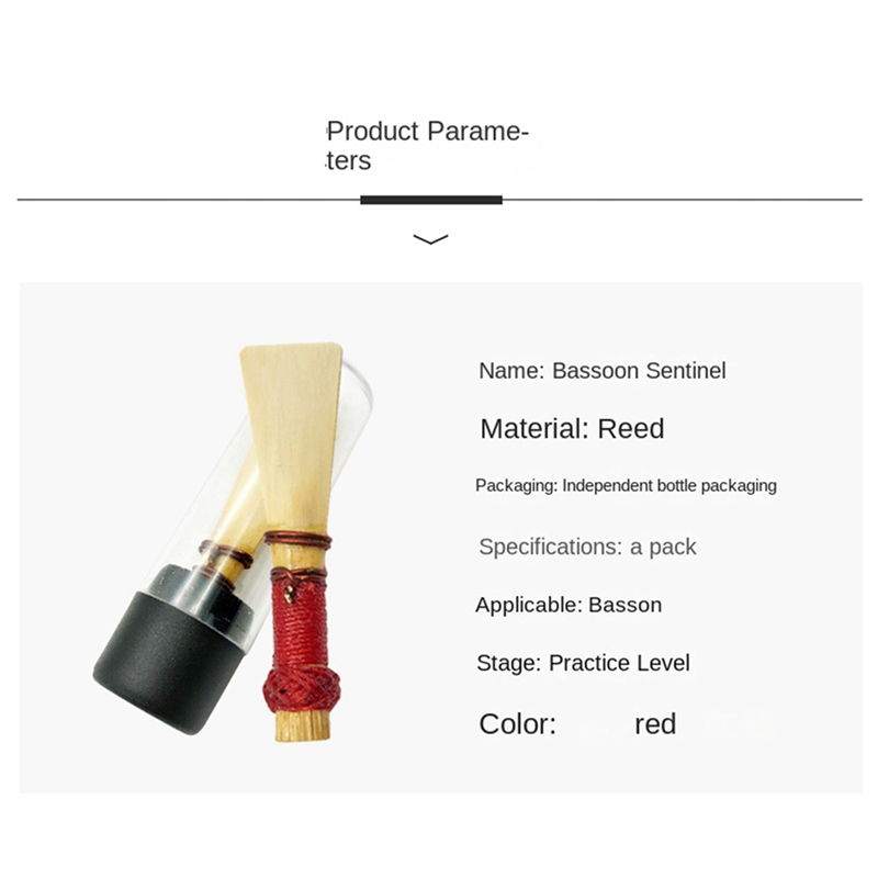 AA75-2X Bassoon Reeds, Bassoon - Musical Instrument Bassoon incelemesi ve fiyatı