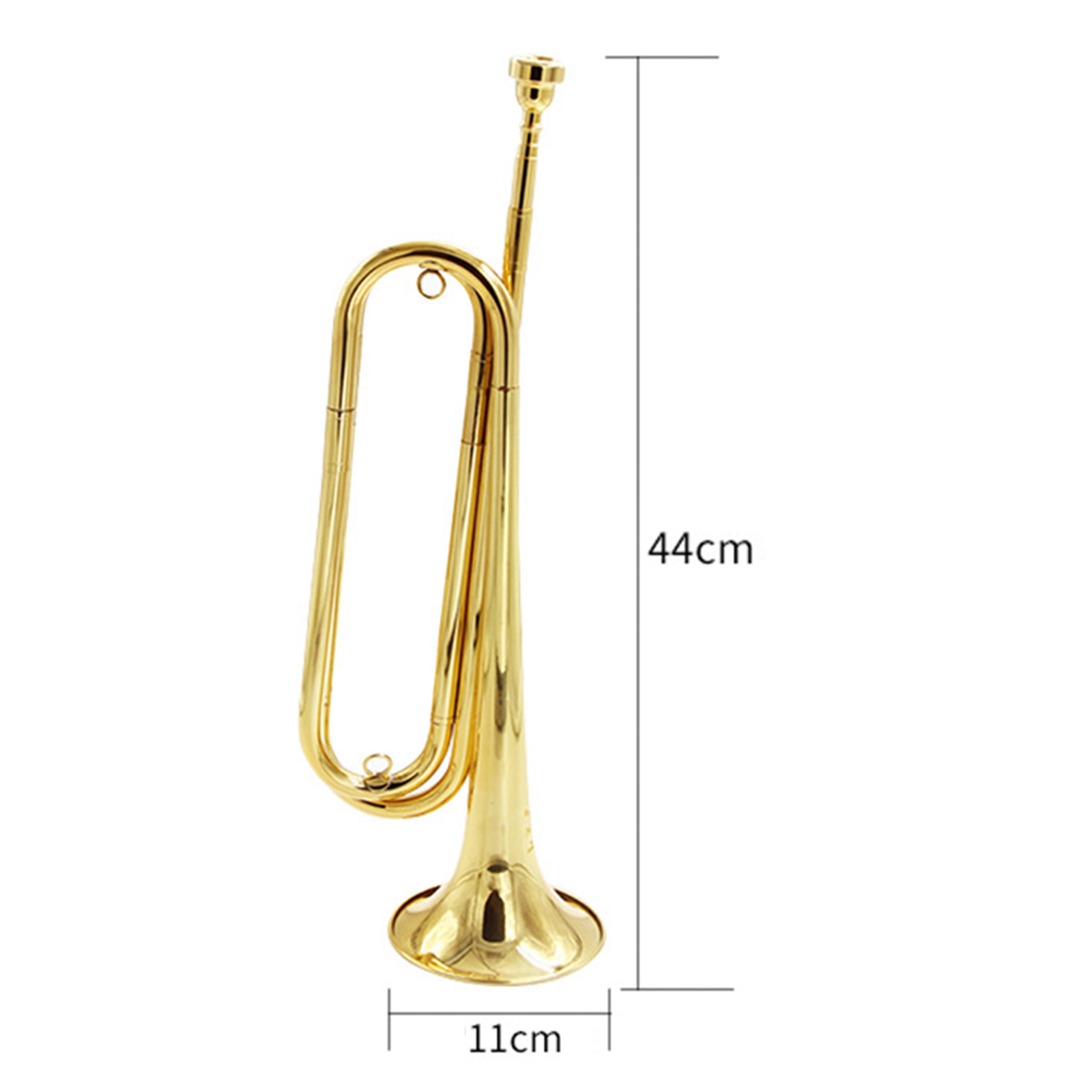 Cavalry Trumpet 7C Mouthpiece  - Musical Instrument Bugle incelemesi ve fiyatı
