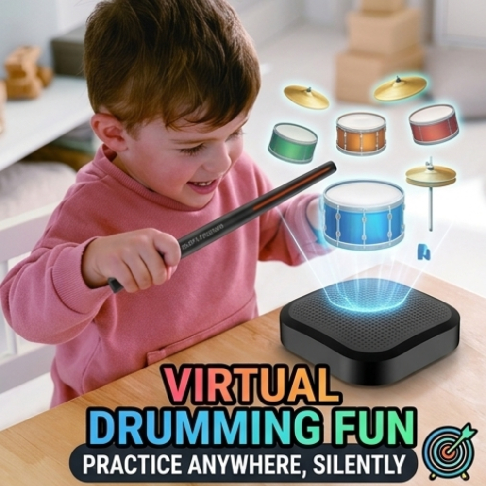 Portable Somatosensory Air Dru - Musical Instrument Virtual incelemesi ve fiyatı