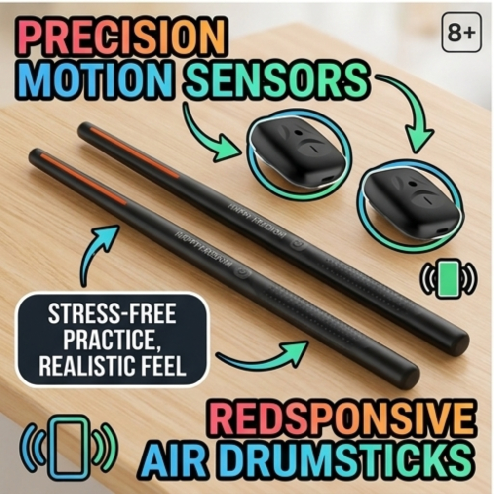 Portable Somatosensory Air Dru - Musical Instrument Virtual incelemesi ve fiyatı
