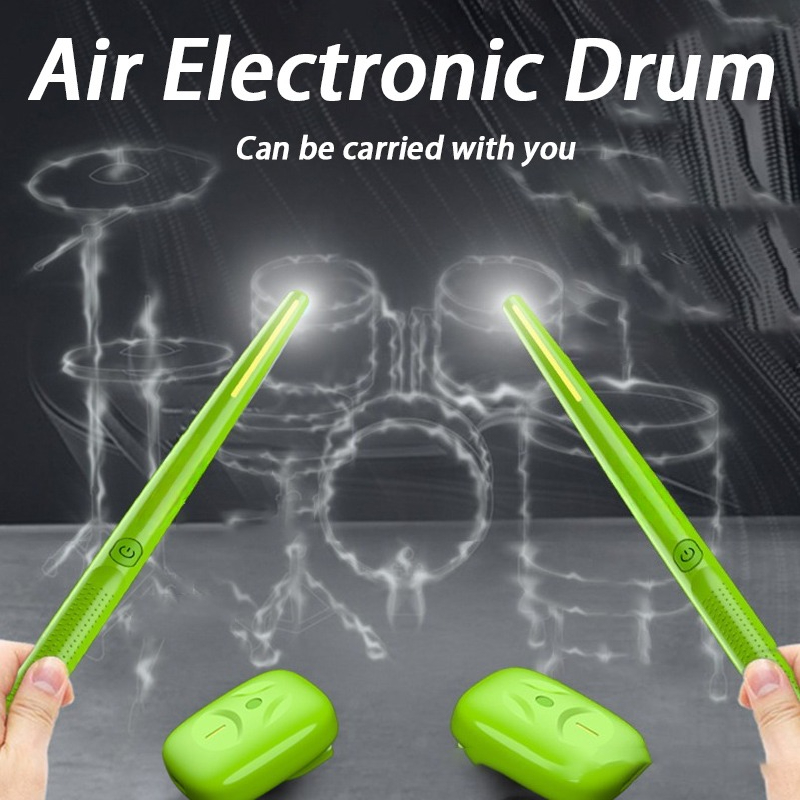 Air Music Drum Set Children's  - Musical Instrument Virtual incelemesi ve fiyatı