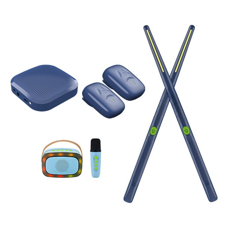 Air Music Drum Set Children's  - Musical Instrument Virtual incelemesi ve fiyatı