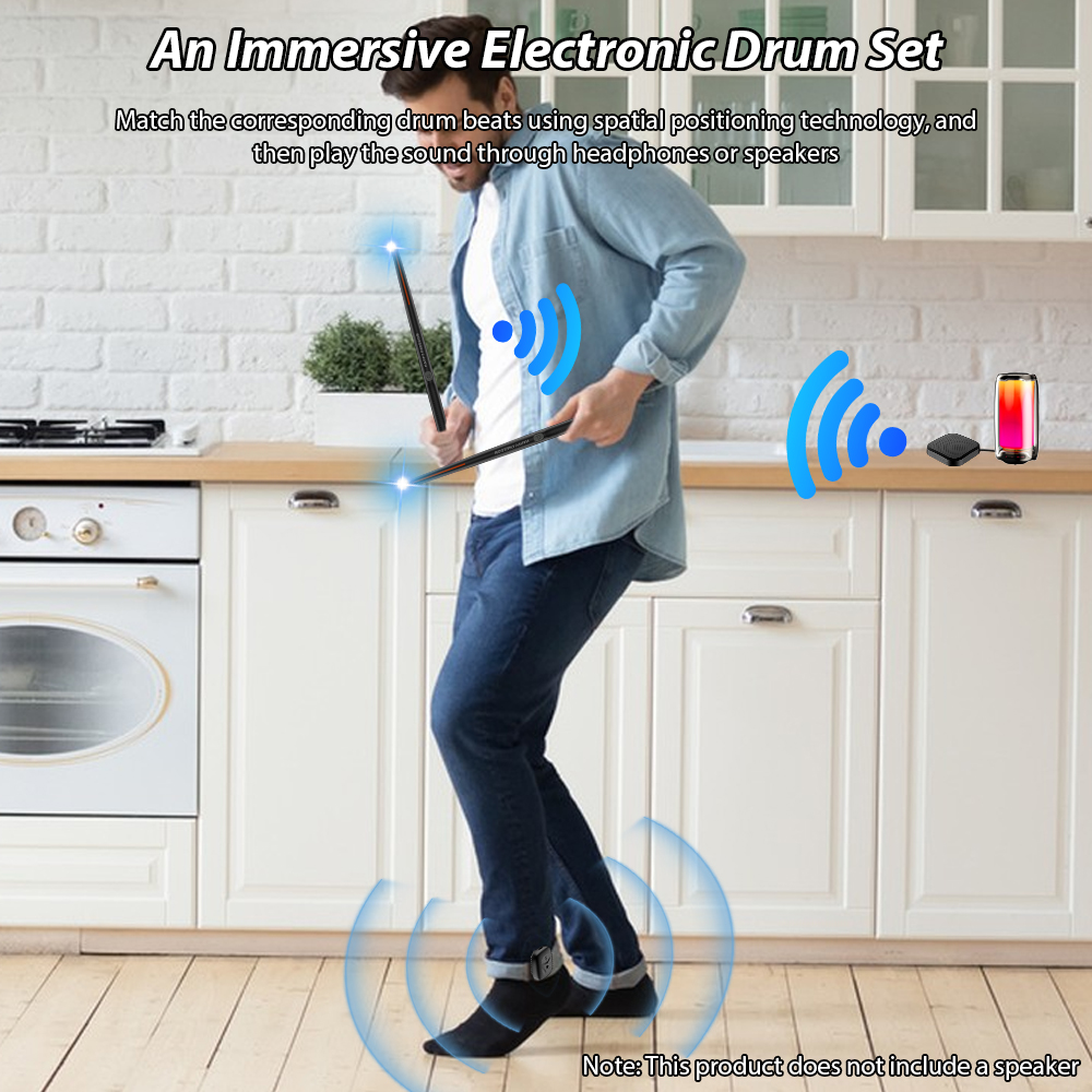 Virtual Electronic Drum Set Dr - Musical Instrument Virtual incelemesi ve fiyatı