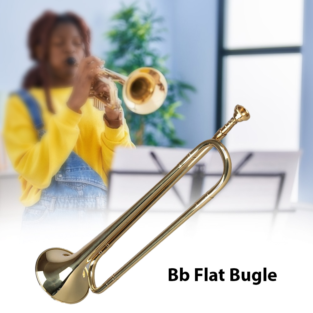Brass Trumpet B Flat Bugle wit - Musical Instrument Bugle incelemesi ve fiyatı