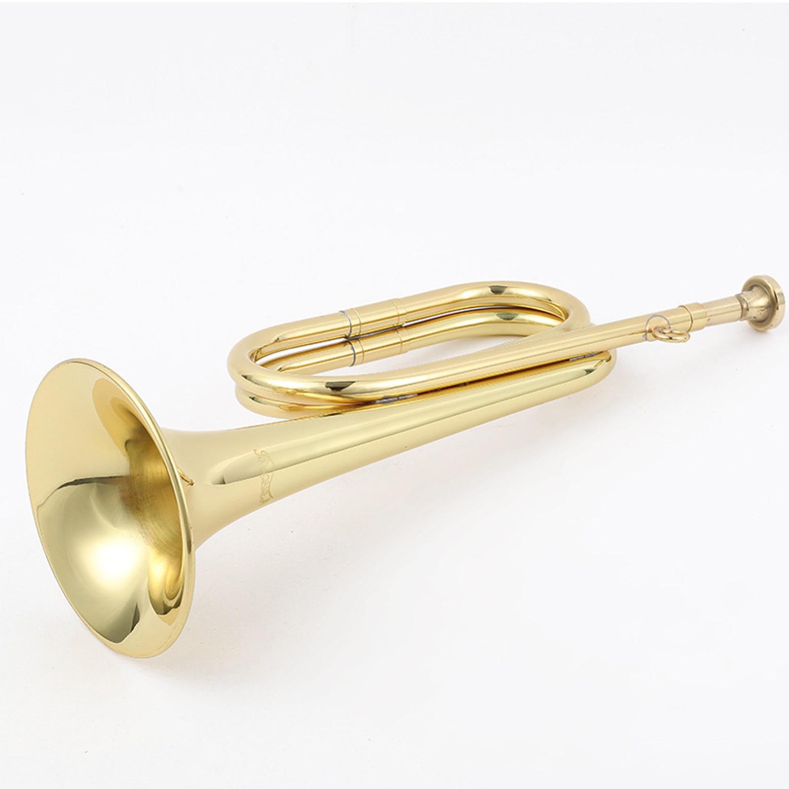 Cavalry Trumpet Music Instrume - Musical Instrument Bugle incelemesi ve fiyatı