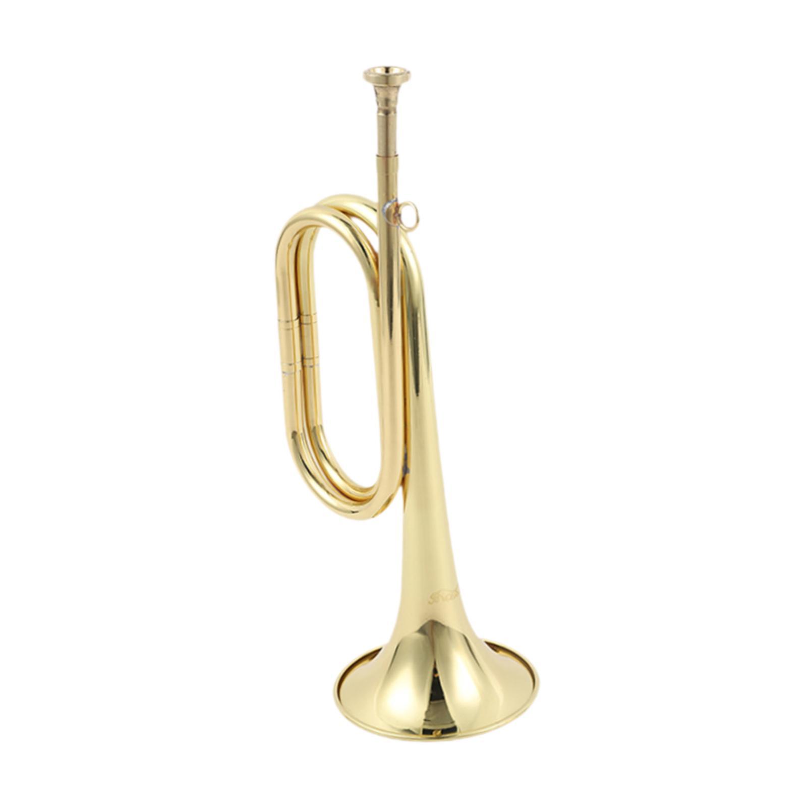 Cavalry Trumpet Music Instrume - Musical Instrument Bugle incelemesi ve fiyatı