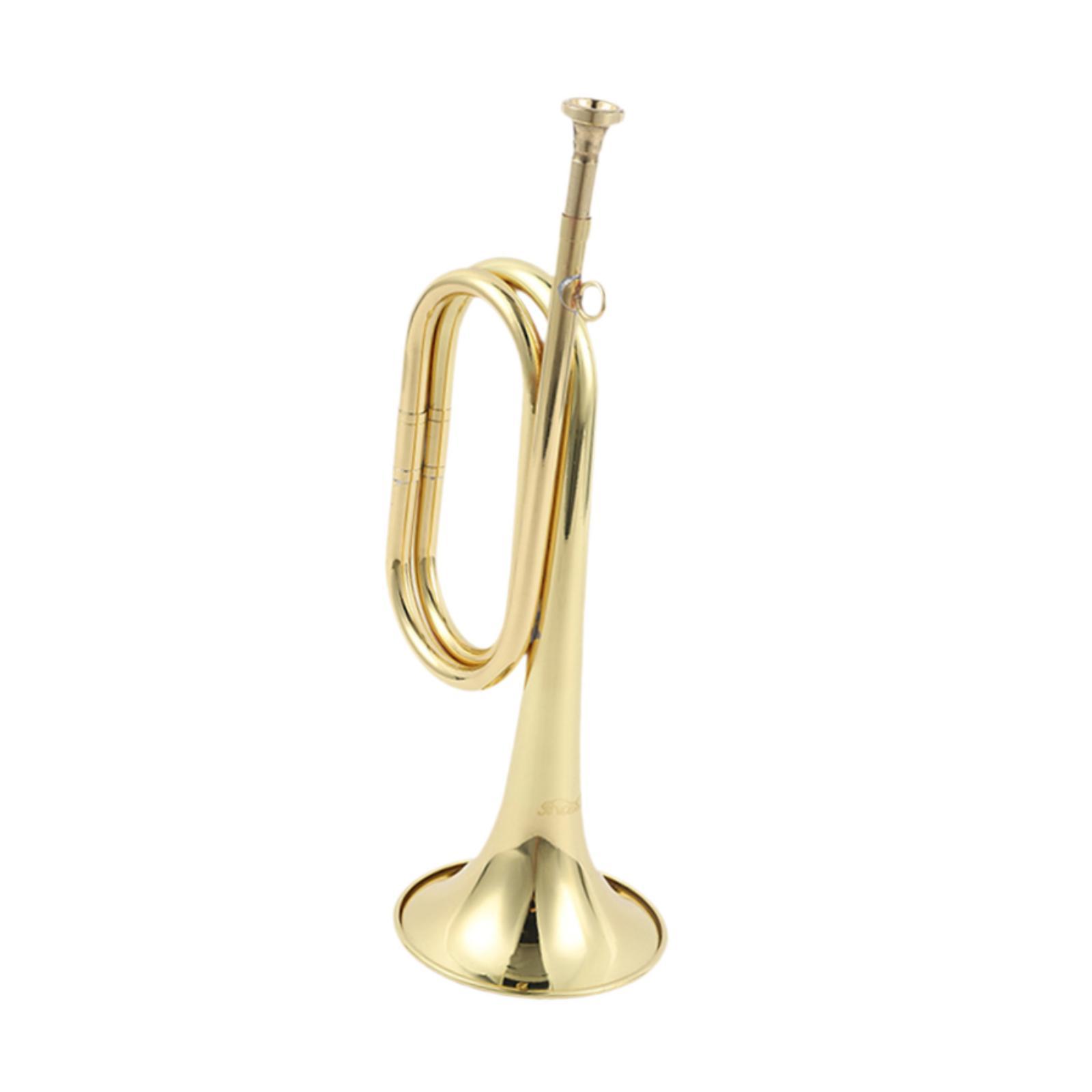 Cavalry Trumpet Music Instrume - Musical Instrument Bugle incelemesi ve fiyatı