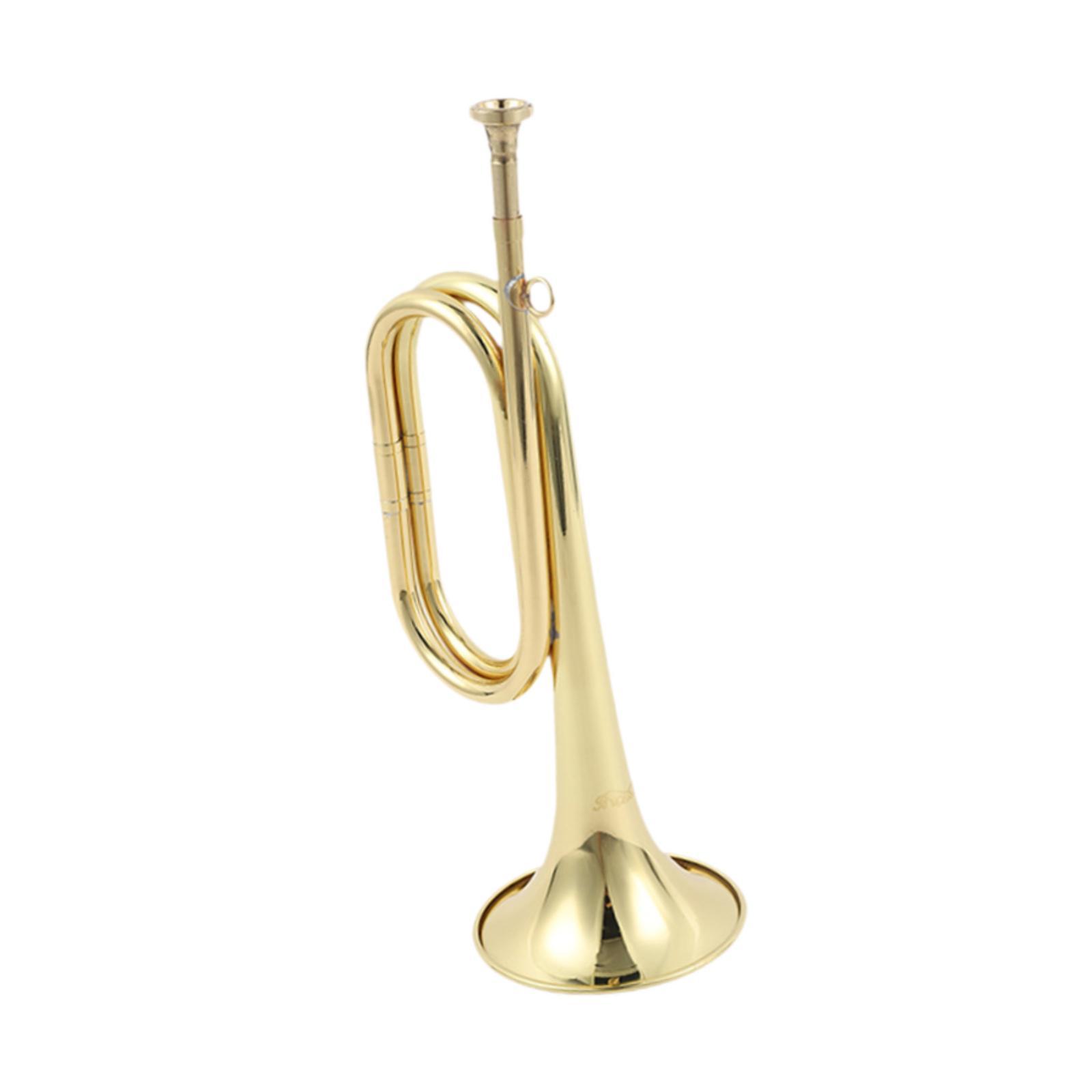 Cavalry Trumpet Music Instrume - Musical Instrument Bugle incelemesi ve fiyatı