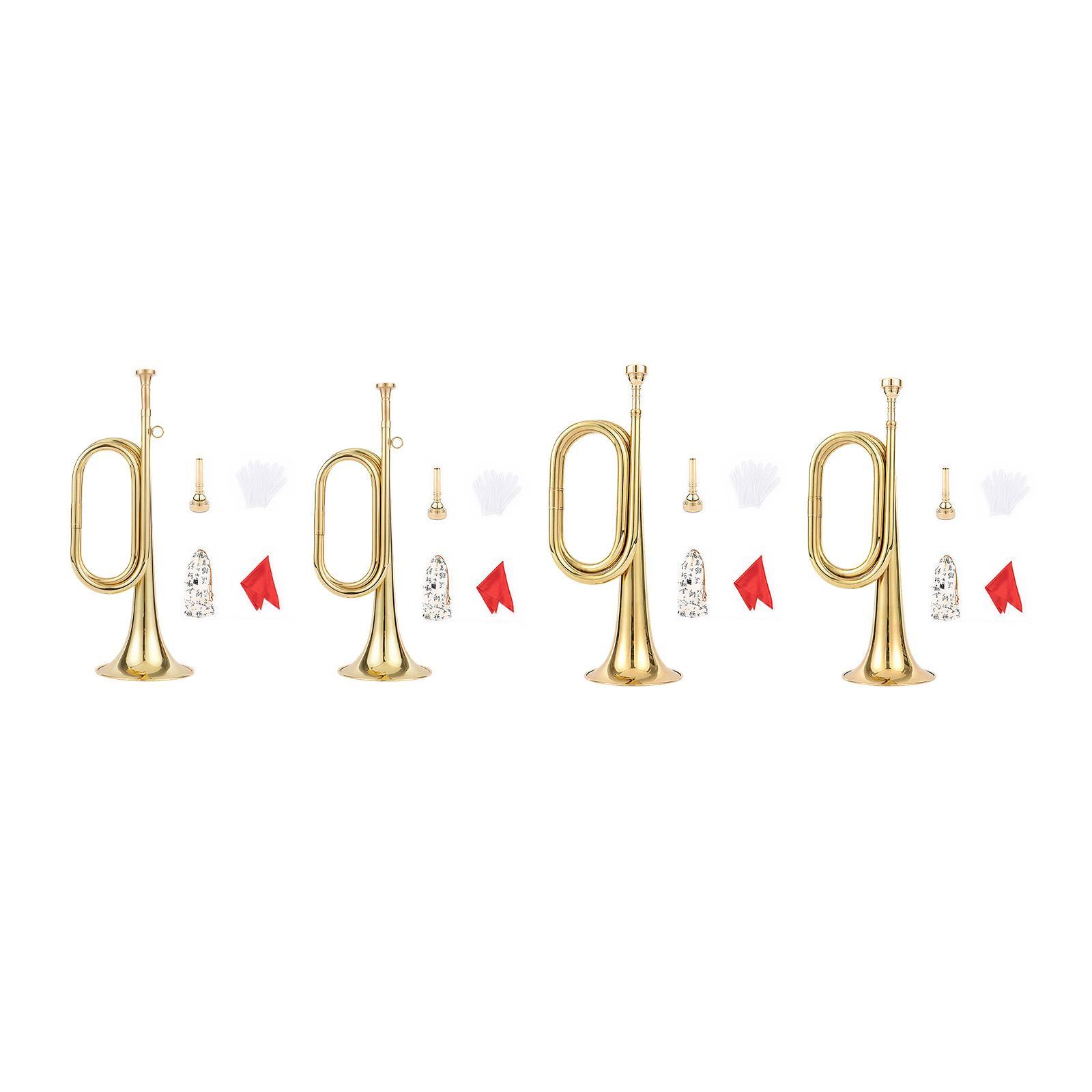 Compact Brass Music Instrument - Musical Instrument Bugle incelemesi ve fiyatı