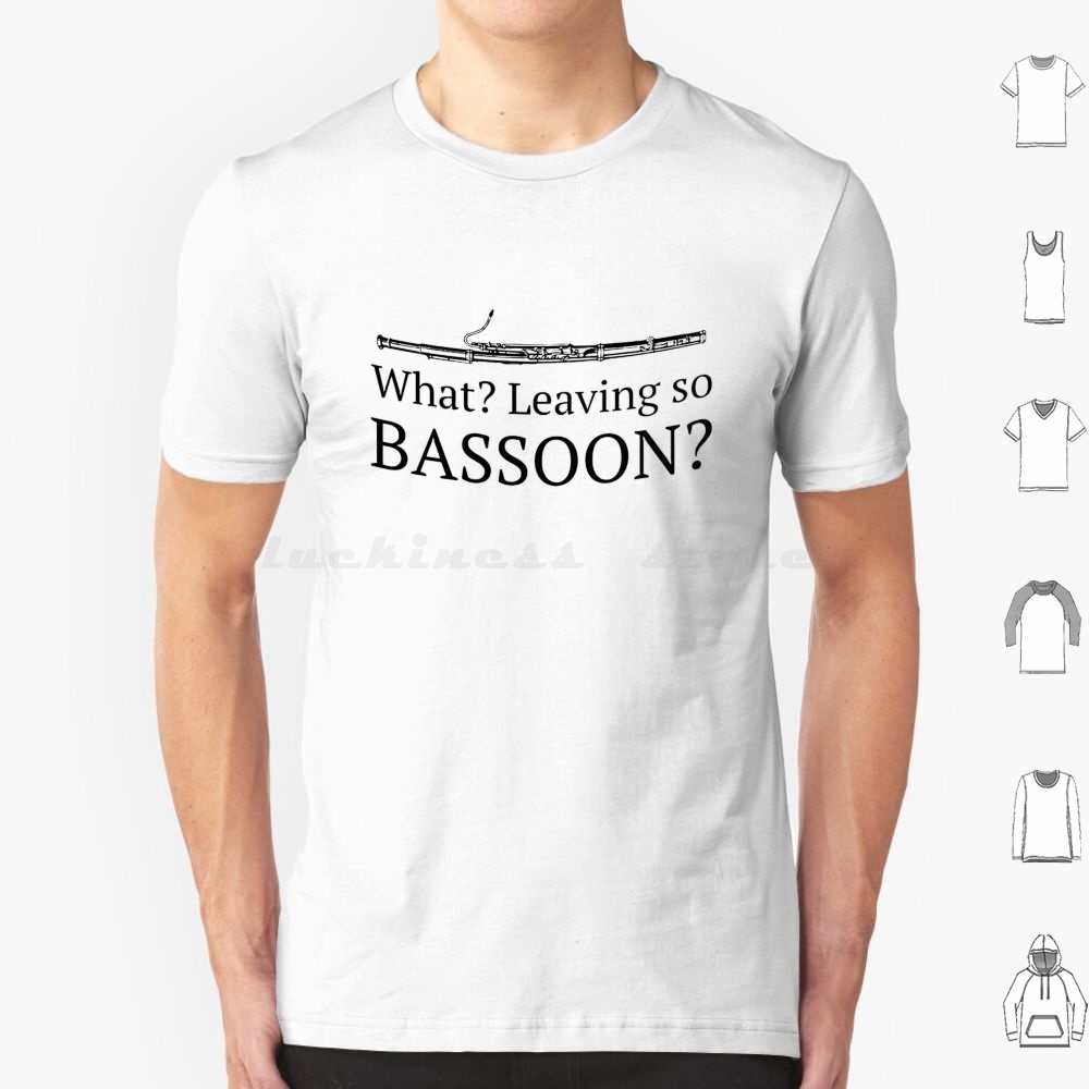 Bassoon T Shirt 6xl Cotton Coo - Musical Instrument Bassoon incelemesi ve fiyatı