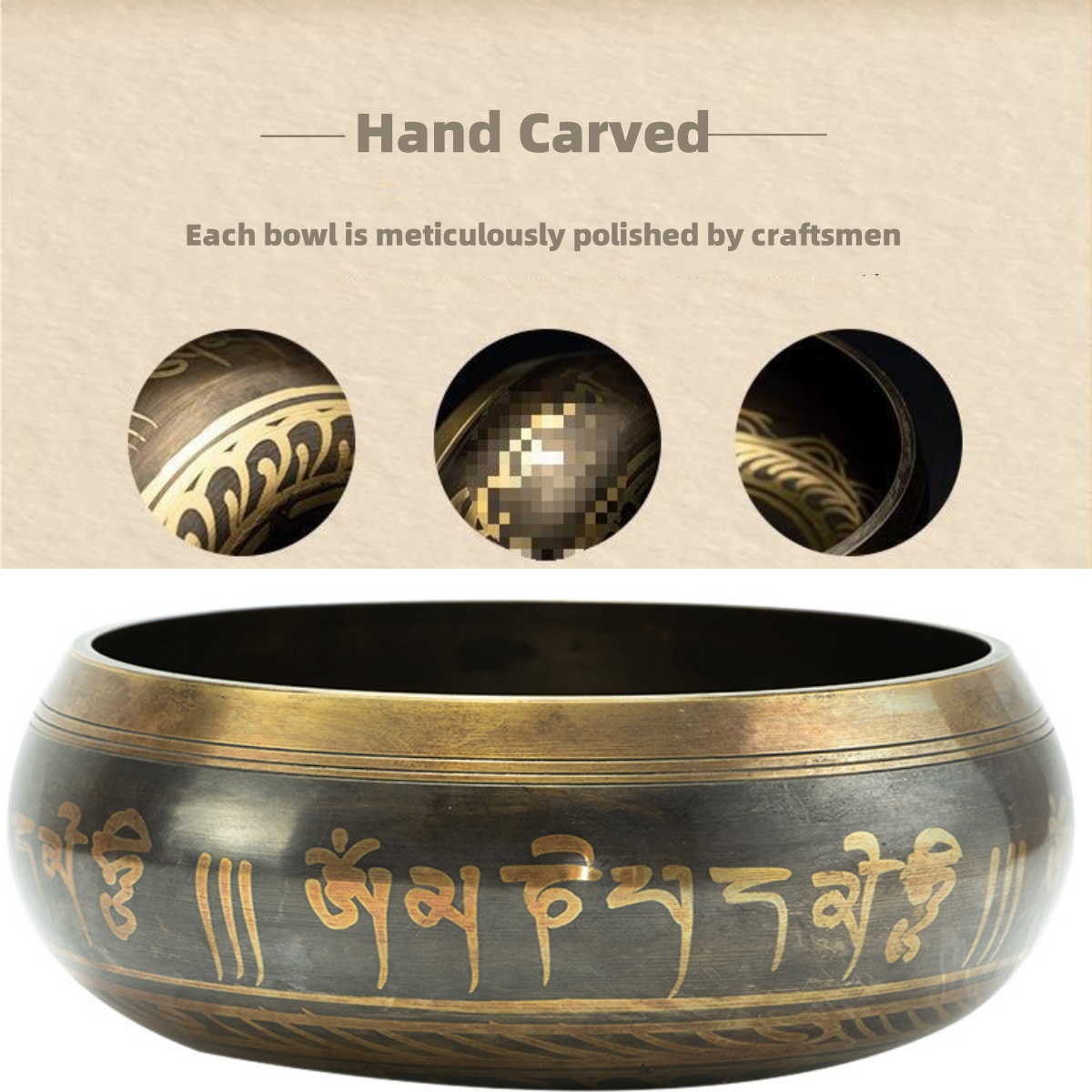 Tibetan Singing Bowl Set 8.5~2 - Tibetan Singing Bowl incelemesi ve fiyatı