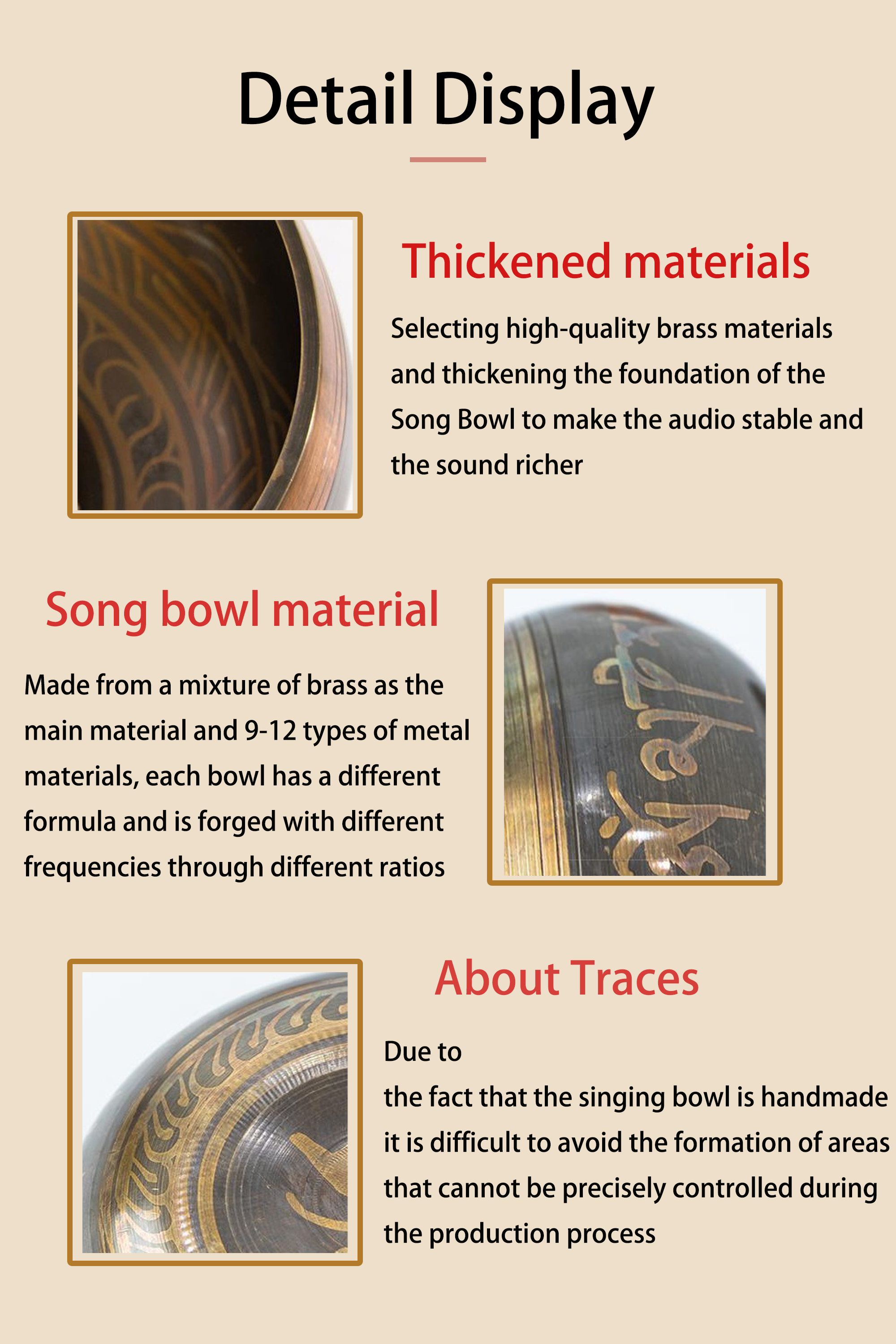 Tibetan Singing Bowl Set 8.5~2 - Tibetan Singing Bowl incelemesi ve fiyatı