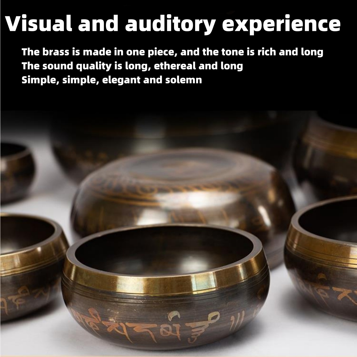 Tibetan Singing Bowl Set 8.5~2 - Tibetan Singing Bowl incelemesi ve fiyatı