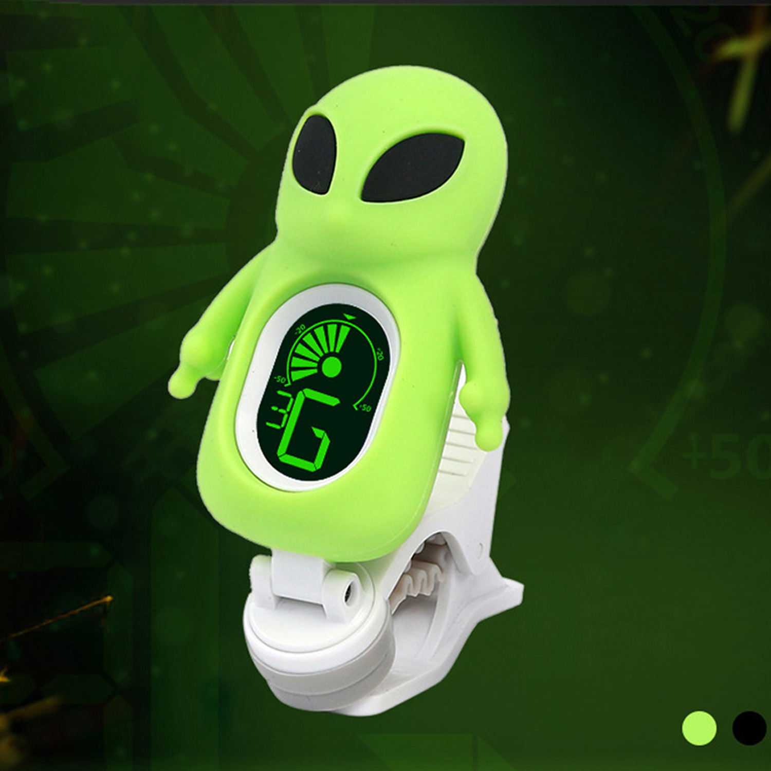 Guitar Tuner A71, Cute Alien C - Musical Instrument Bass incelemesi ve fiyatı