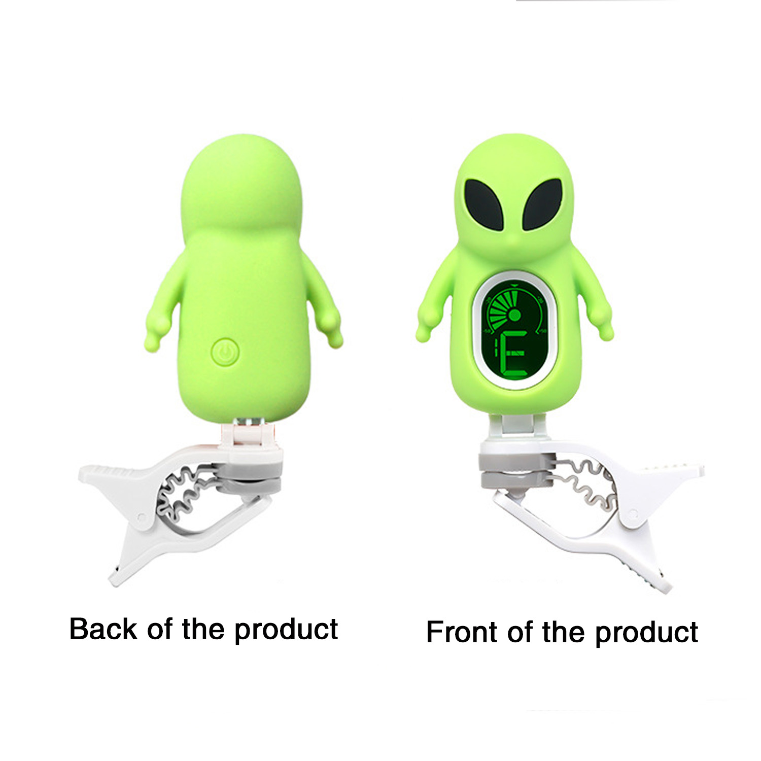Guitar Tuner A71, Cute Alien C - Musical Instrument Bass incelemesi ve fiyatı