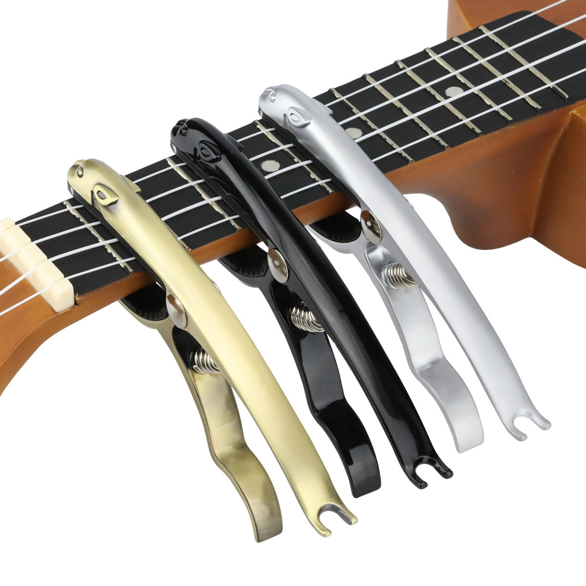 Professional Metal Guitar Capo - Musical Instrument Bass incelemesi ve fiyatı