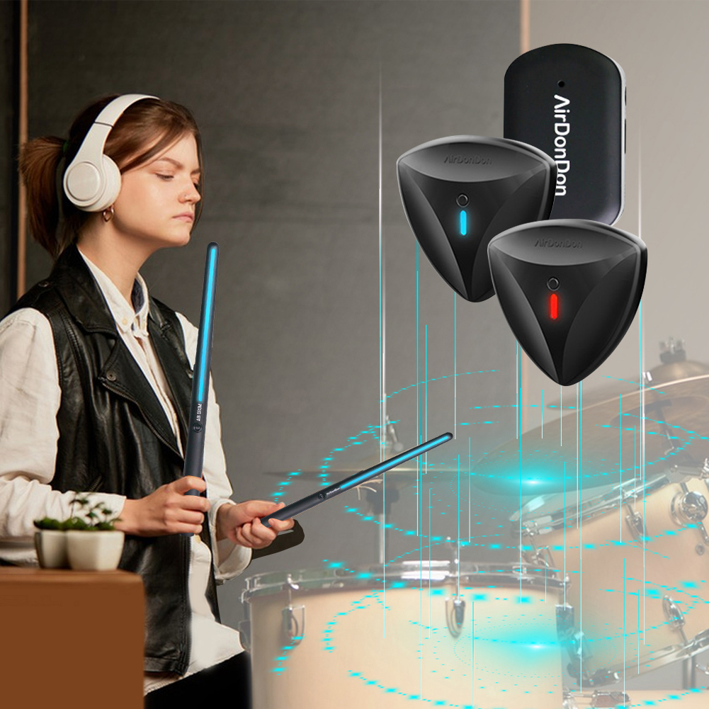 Portable Air Drum Set Air Drum - Musical Instrument Virtual incelemesi ve fiyatı