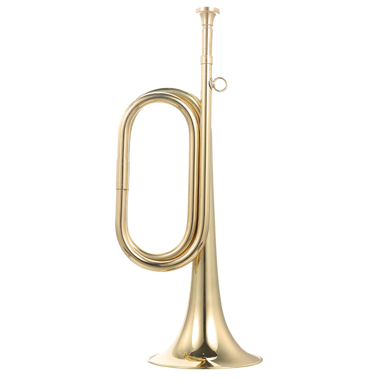 Copper Trumpet Bugle Trumpet C - Musical Instrument Bugle incelemesi ve fiyatı