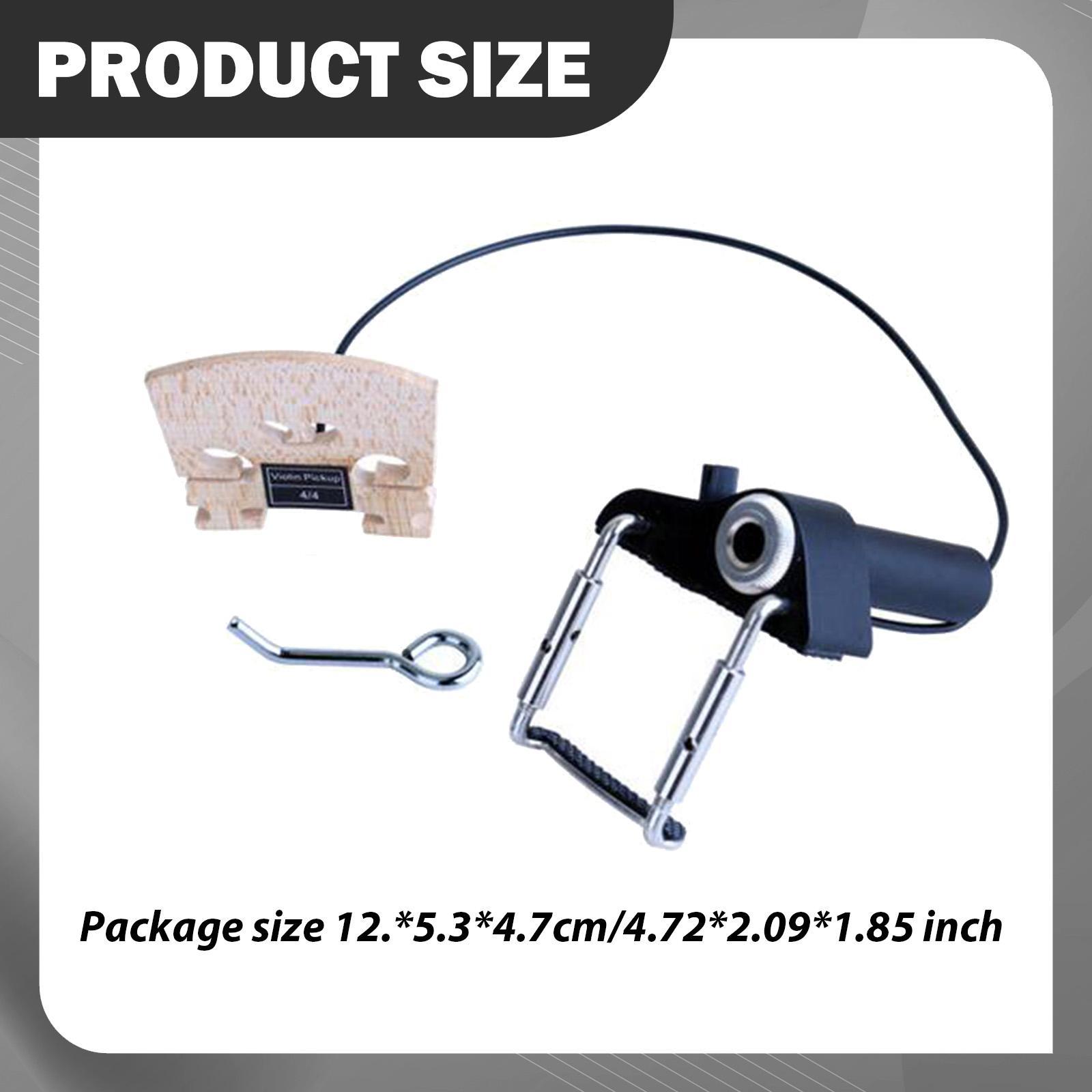 Piezo Pickup Acoustic Micropho - Musical Instrument Mandolin incelemesi ve fiyatı