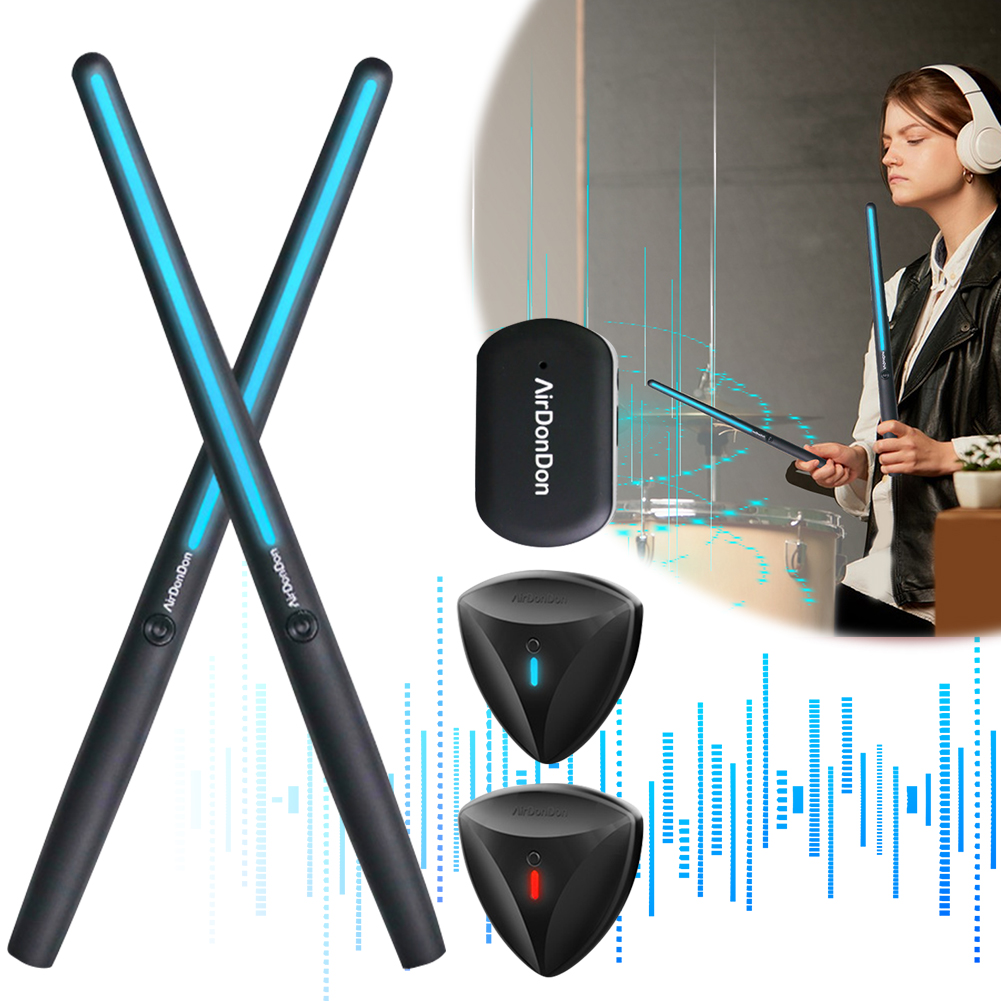 Portable Air Drum Set Air Drum - Musical Instrument Virtual incelemesi ve fiyatı