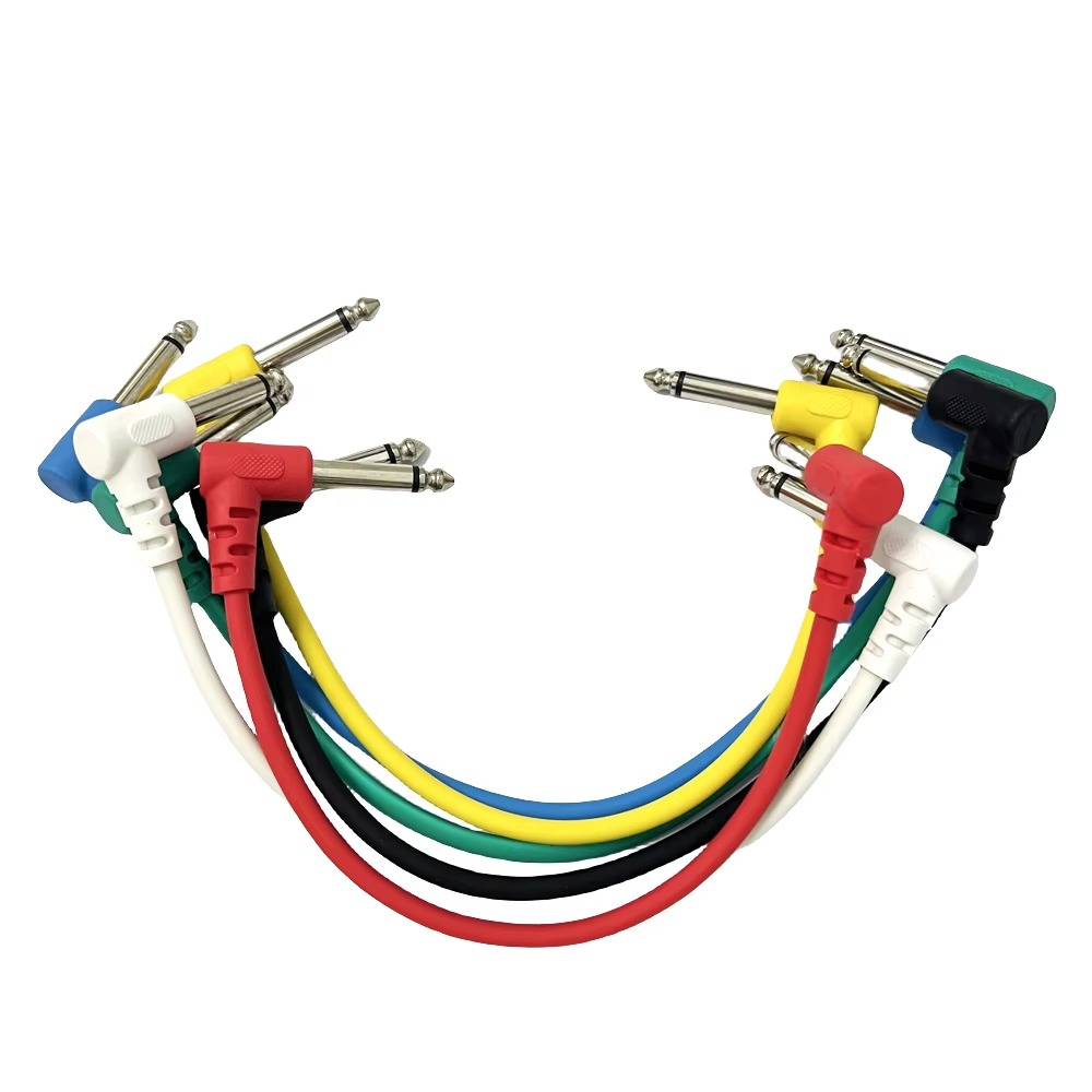 6pcs Audio Cable for Audio Ele - Musical Instrument Bass incelemesi ve fiyatı