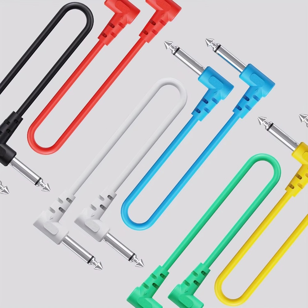 6pcs Audio Cable for Audio Ele - Musical Instrument Bass incelemesi ve fiyatı