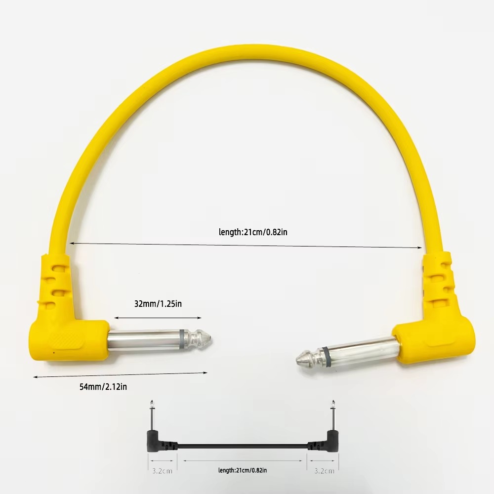 6pcs Audio Cable for Audio Ele - Musical Instrument Bass incelemesi ve fiyatı