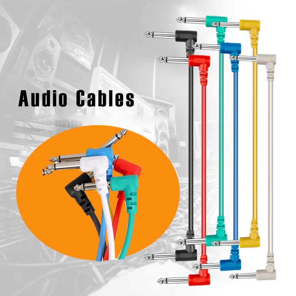 6pcs Audio Cable for Audio Ele - Musical Instrument Bass incelemesi ve fiyatı