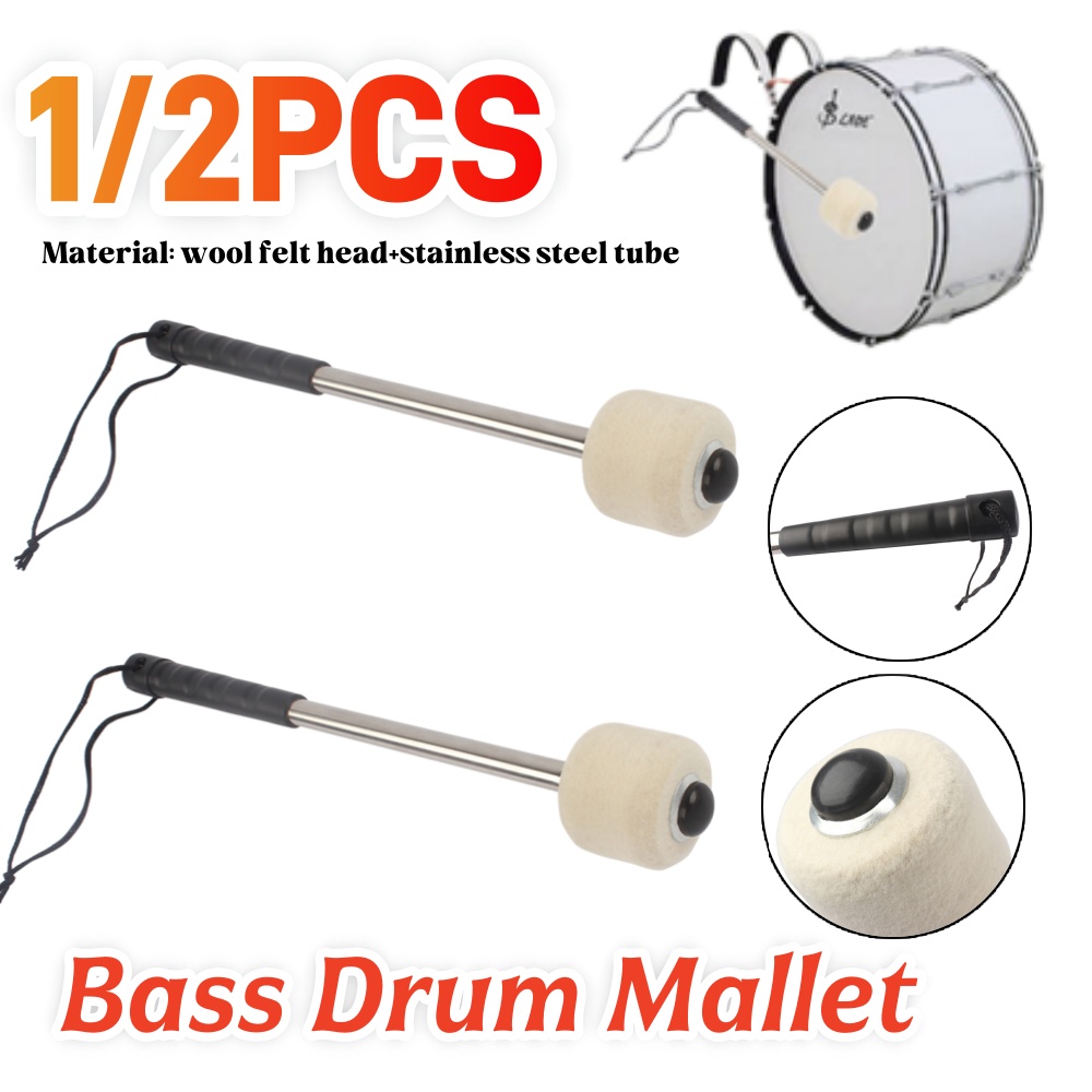 Bass Drum Mallet Professional  - Musical Instrument Bass incelemesi ve fiyatı
